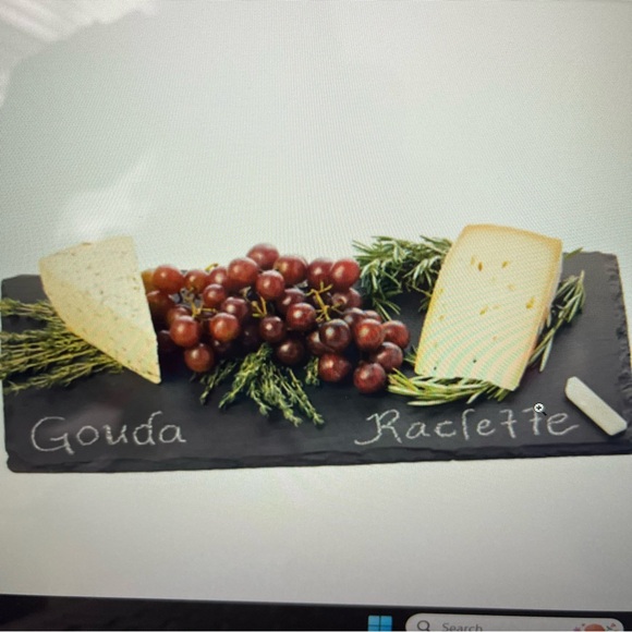 Twine Rustic Elegance slate Cheese Board - Picture 3 of 6